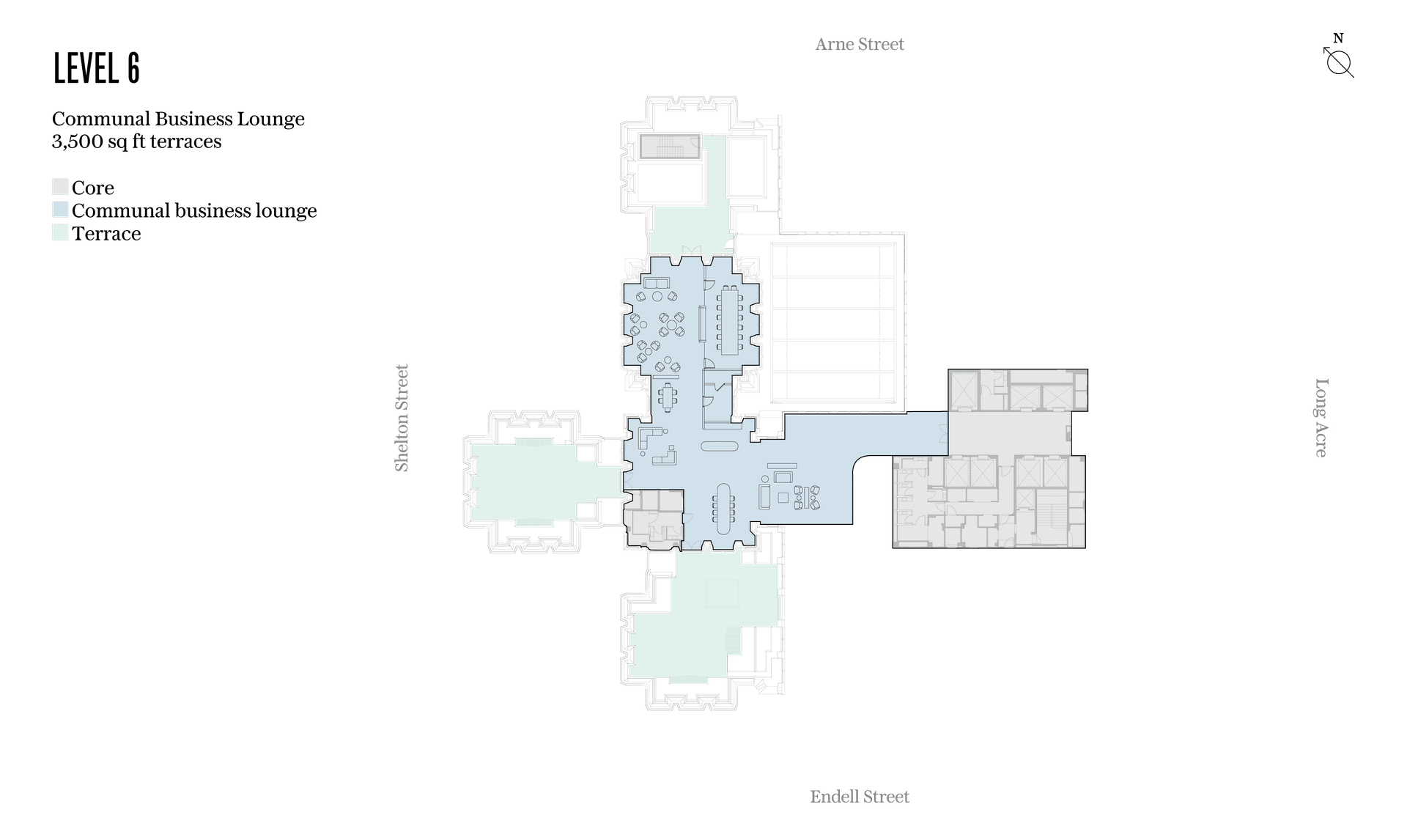 Level 6 floor plan